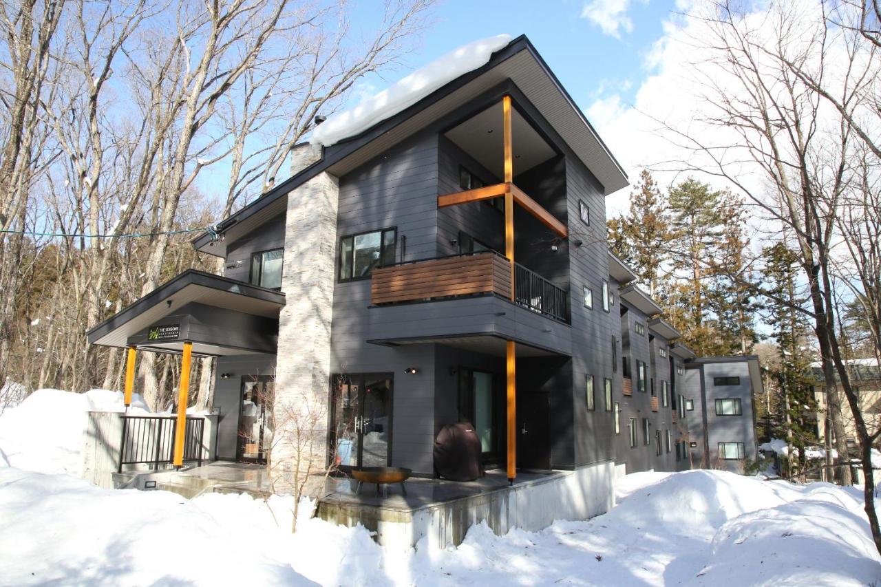 The Seasons Apartments Hakuba Eksteriør billede