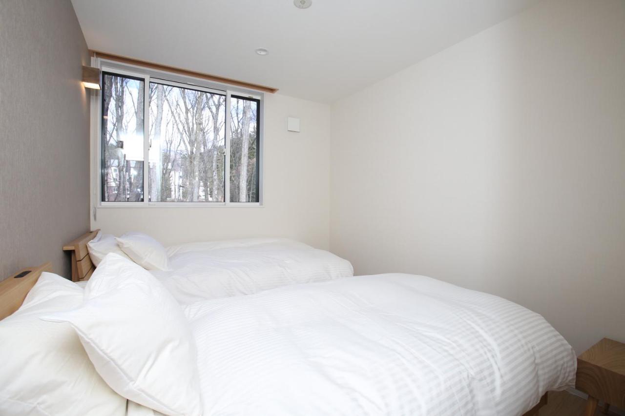 The Seasons Apartments Hakuba Eksteriør billede