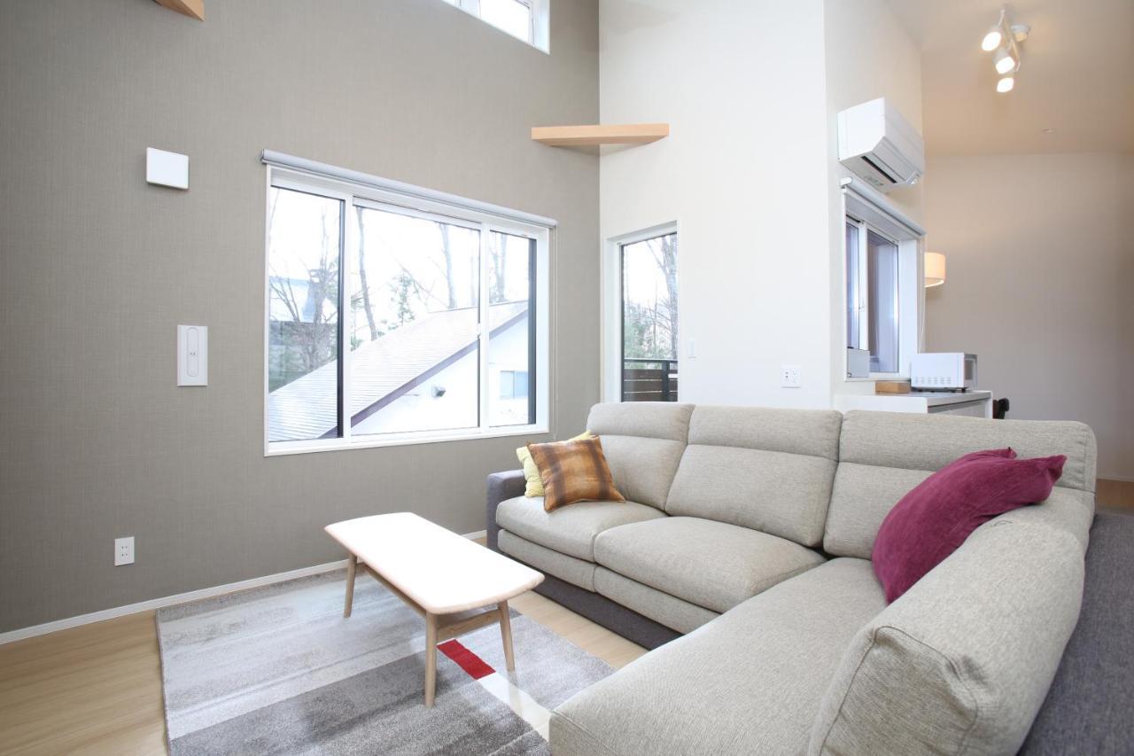 The Seasons Apartments Hakuba Eksteriør billede