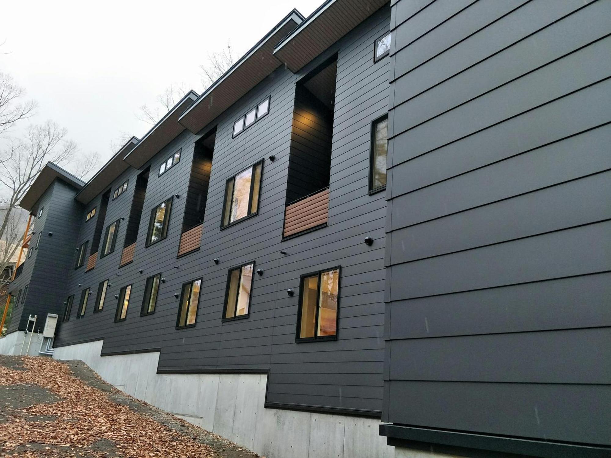 The Seasons Apartments Hakuba Eksteriør billede