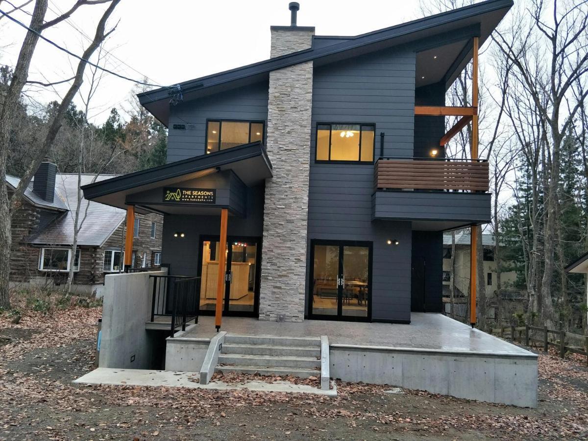 The Seasons Apartments Hakuba Eksteriør billede